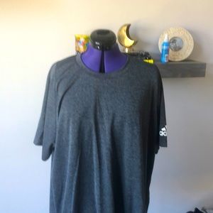 Two (2) Men’s Adidas work out shirts
